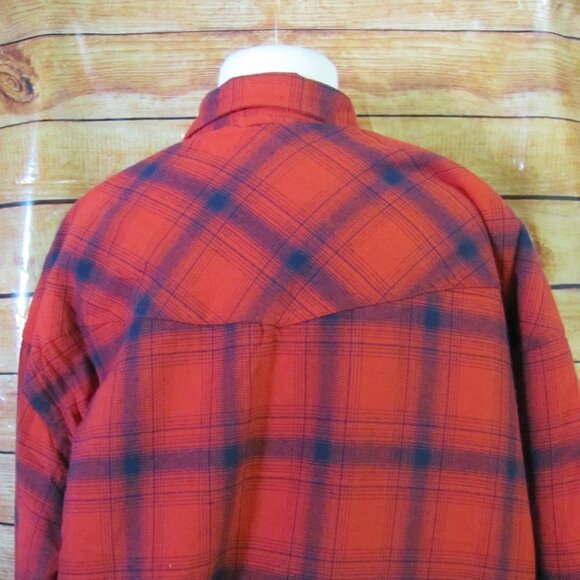 ROPER MENS FLANNEL JACKET - Picture 12 of 14